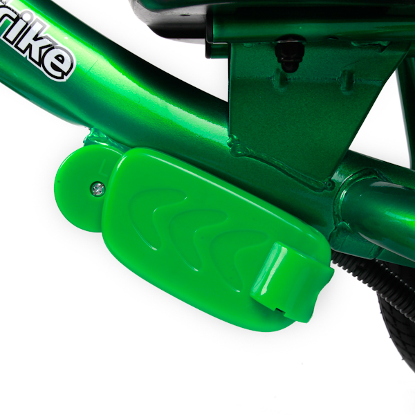 Велосипед - Lexus Trike Lr, 3-х колёсный с ручкой, зелёный  